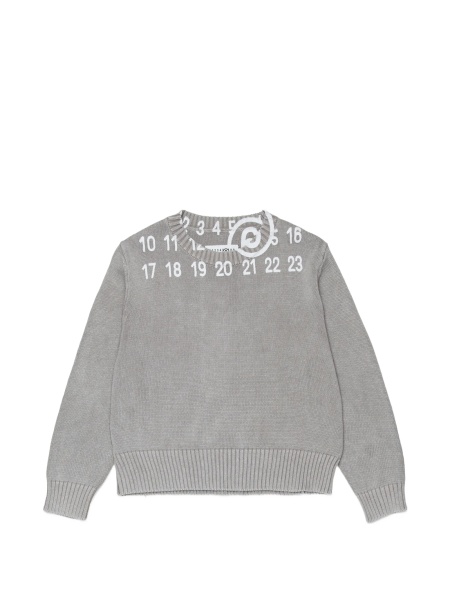 Pulover MM6 Maison Margiela gri