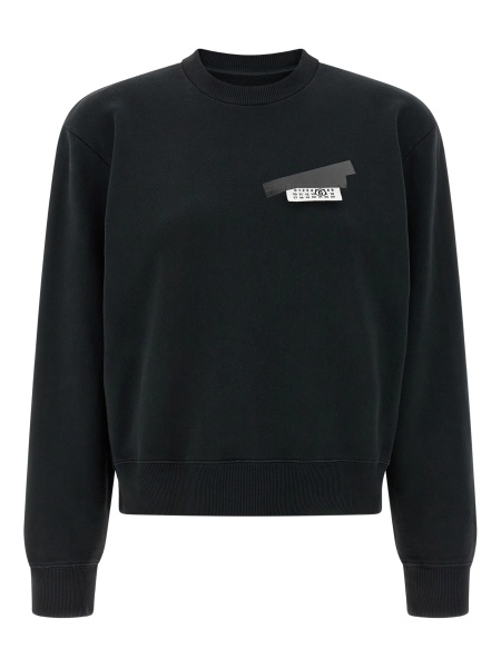 Pulover MM6 Maison Margiela negru