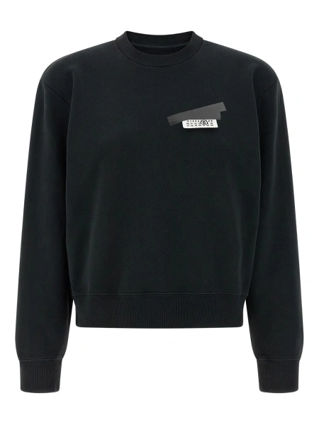 Pulover MM6 Maison Margiela negru