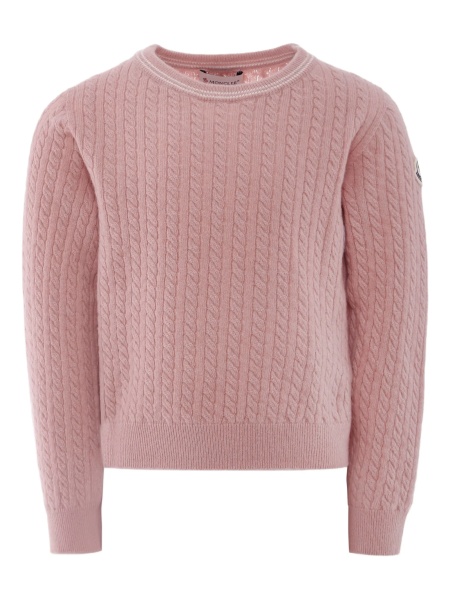 Pulover Moncler roz