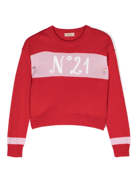 Pulover N°21 rosu