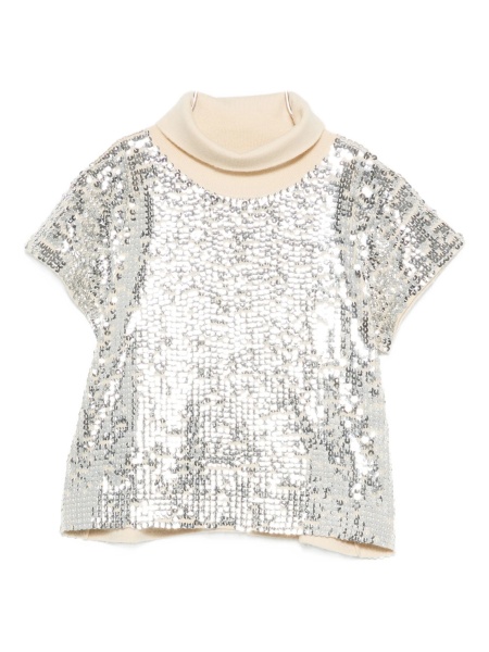 Pulover N21 KIDS argintiu