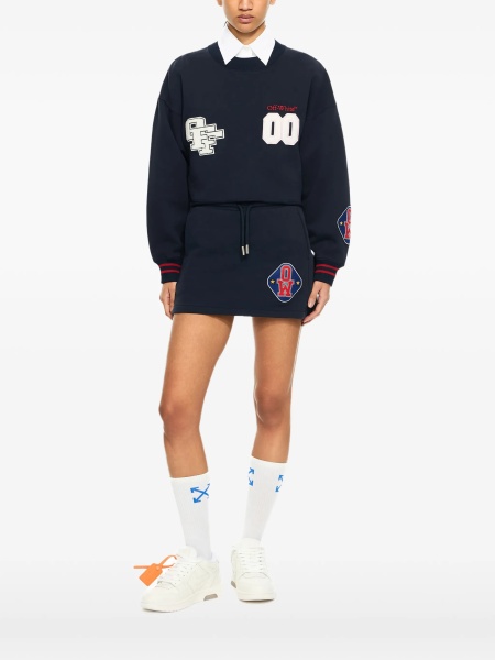 Pulover Off-White albastru