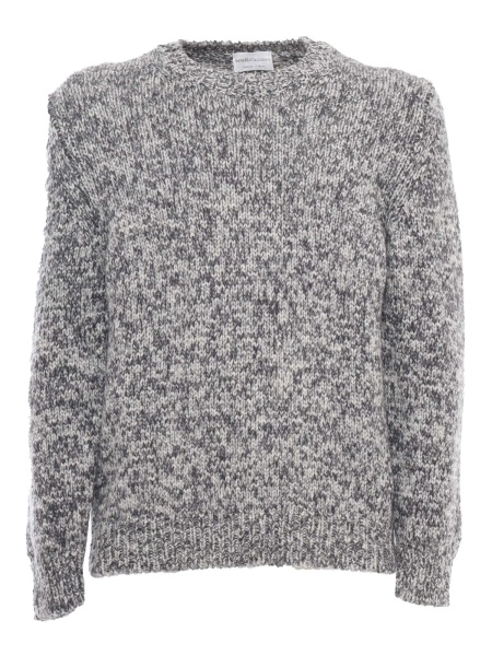 Pulover Over fit printed sweater