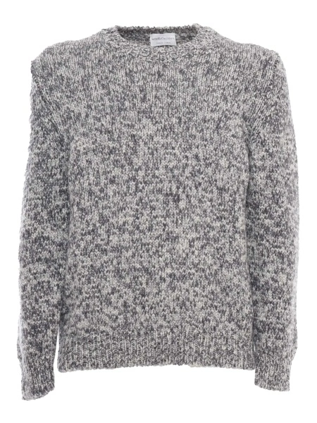 Pulover Over fit printed sweater