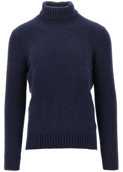 Pulover PIACENZA 1733 albastru din casmir