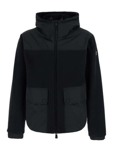 Pulover PILE CON ZIP