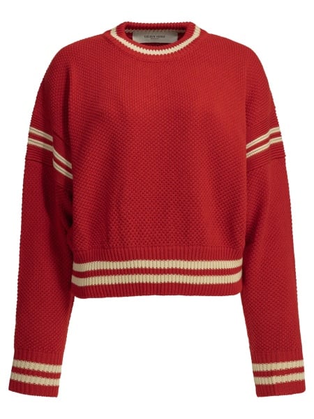 Pulover "Rachel" Crew-Neck Sweater