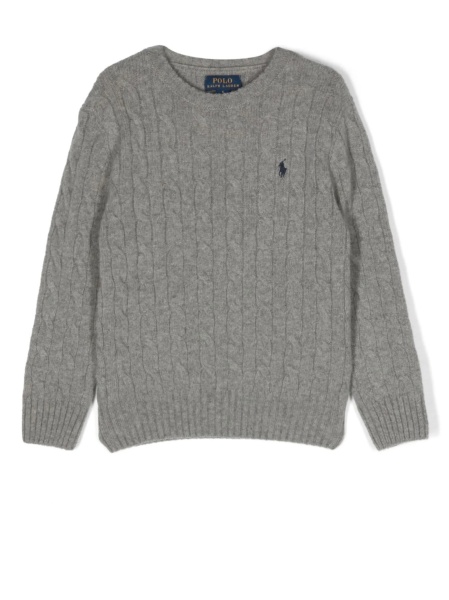Pulover Ralph Lauren gri