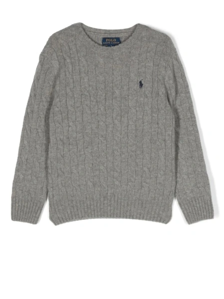 Pulover Ralph Lauren gri