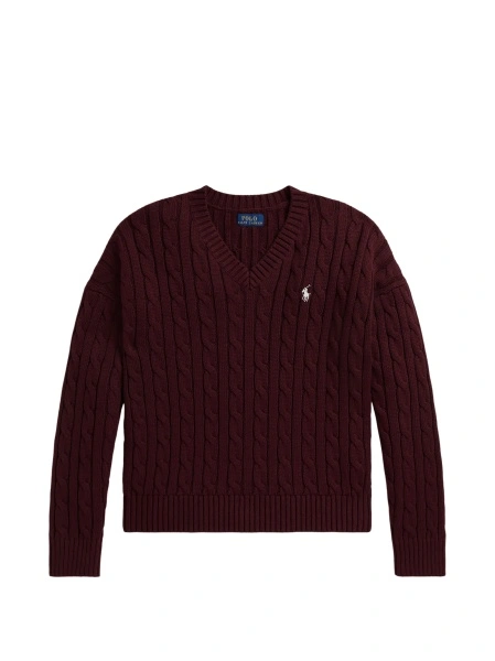 Pulover Ralph Lauren rosu