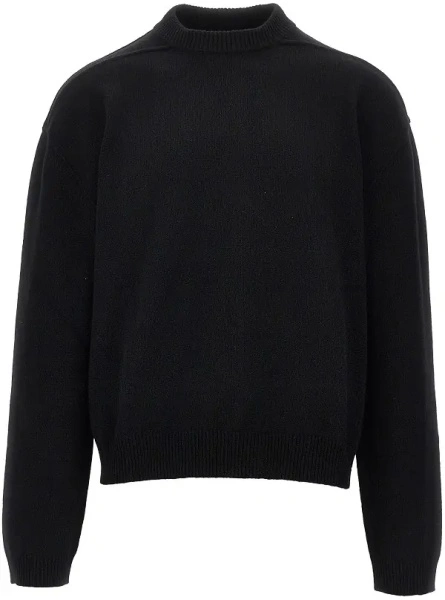 Pulover Rick Owens negru 'Tommy'