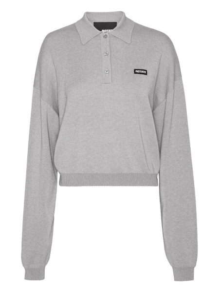 Pulover ROTATE Birger Christensen gri