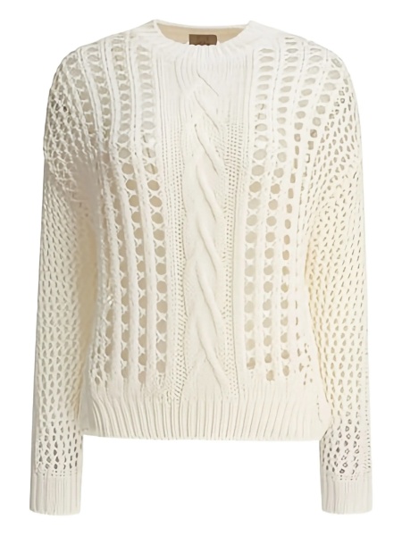 Pulover "Summer Breathless" crewneck sweater