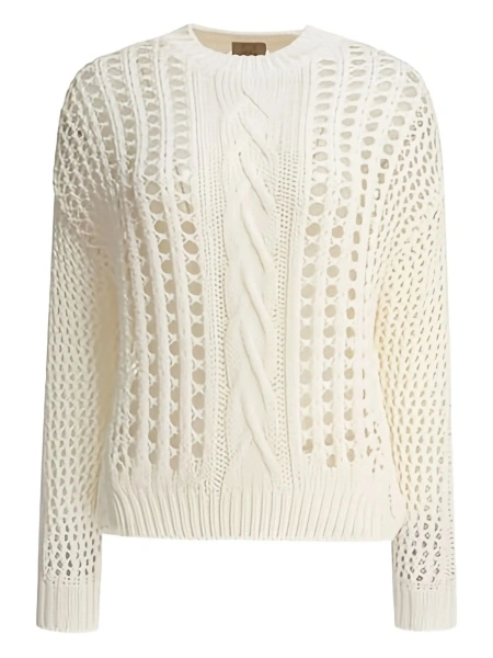 Pulover "Summer Breathless" crewneck sweater
