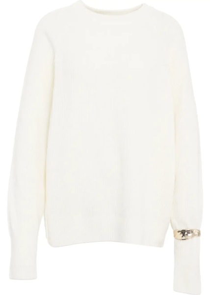 Pulover Sweater with arm cuff