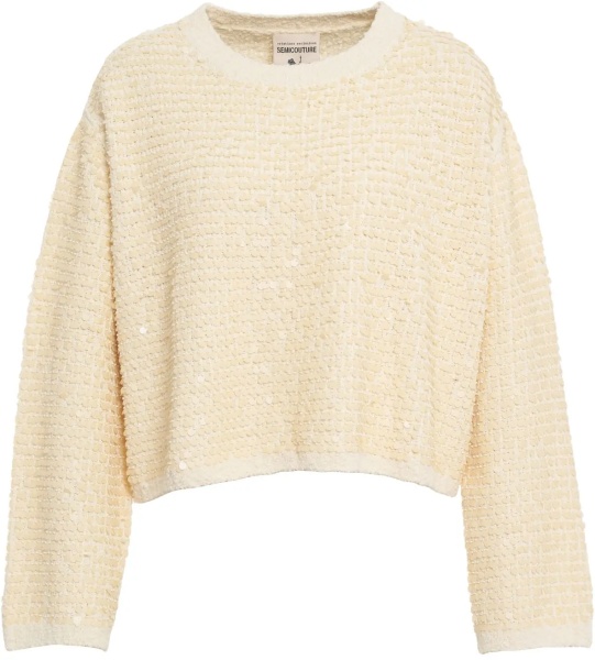 Pulover Sweater with sequins 'Aroa'