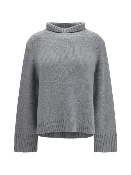 Pulover tricotat Allude gri