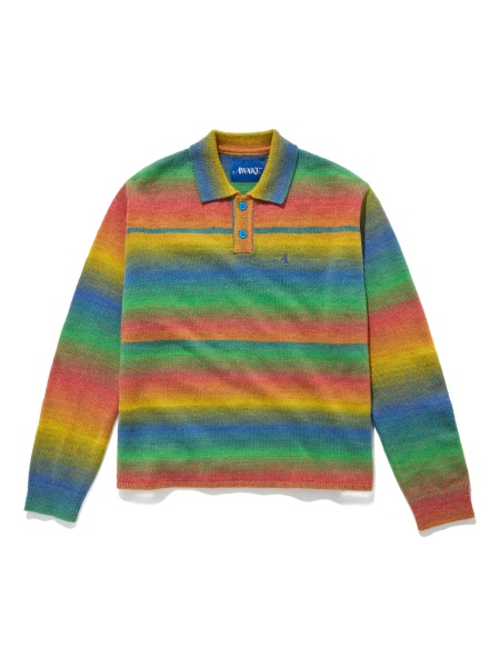 Pulover tricotat AWAKE NY verde