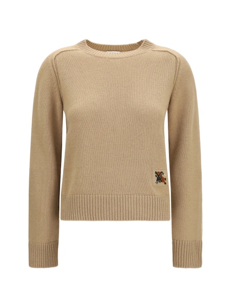 Pulover tricotat Burberry neutru