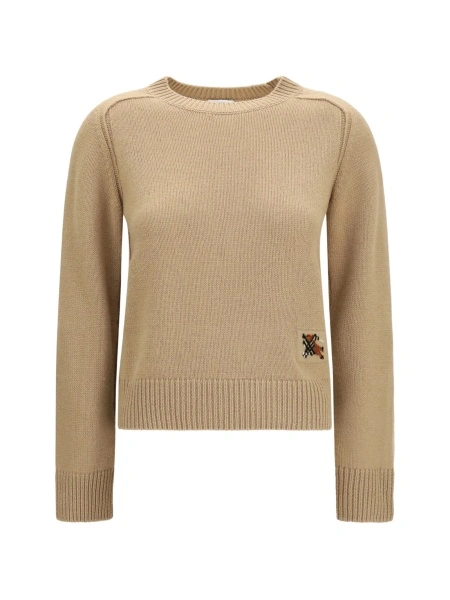 Pulover tricotat Burberry neutru