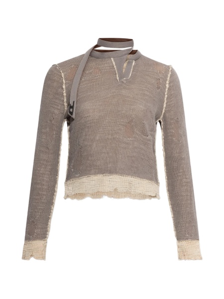 Pulover tricotat Diesel neutru
