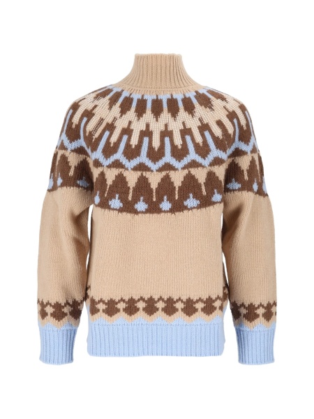 Pulover tricotat ERMANNO FIRENZE neutru din lana