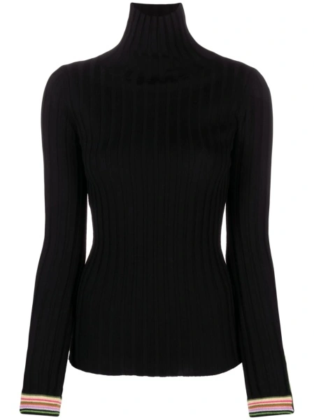 Pulover tricotat ETRO negru