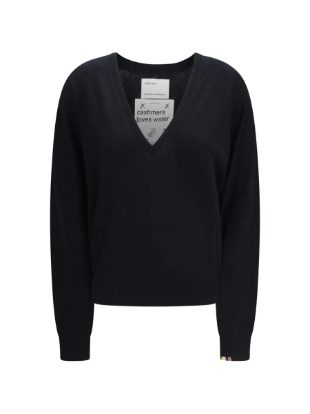 Pulover tricotat EXTREME CASHMERE negru