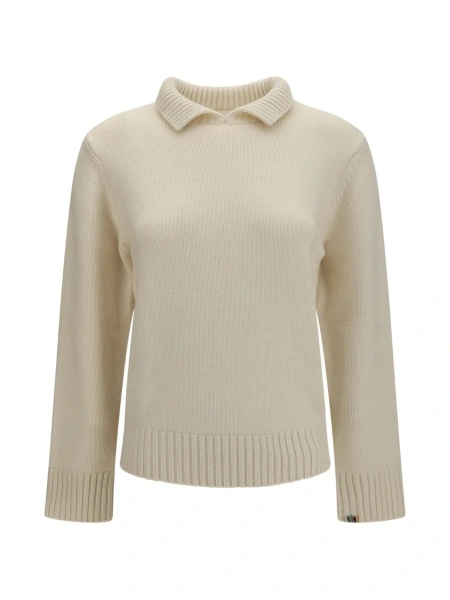 Pulover tricotat EXTREME CASHMERE neutru