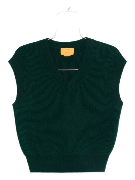 Pulover tricotat GUEST IN RESIDENCE verde