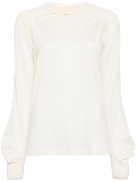 Pulover tricotat HELMUT LANG neutru