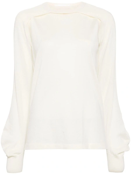Pulover tricotat HELMUT LANG neutru