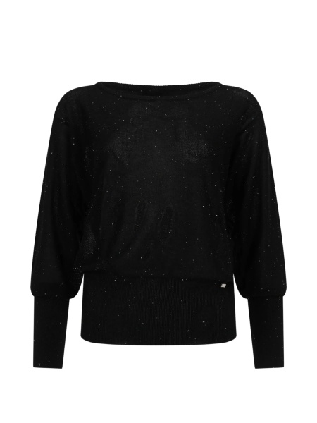 Pulover tricotat Herno negru