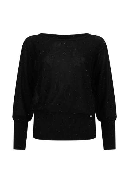 Pulover tricotat Herno negru