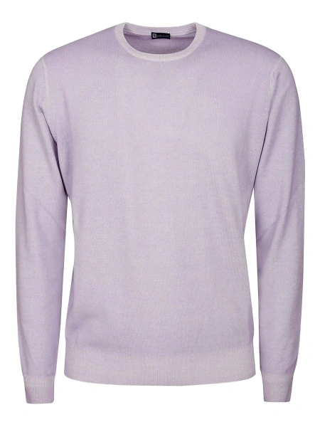 Pulover tricotat HINDUSTRIE violet