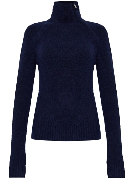Pulover tricotat ISABEL MARANT ETOILE albastru