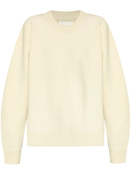 Pulover tricotat Jil Sander neutru