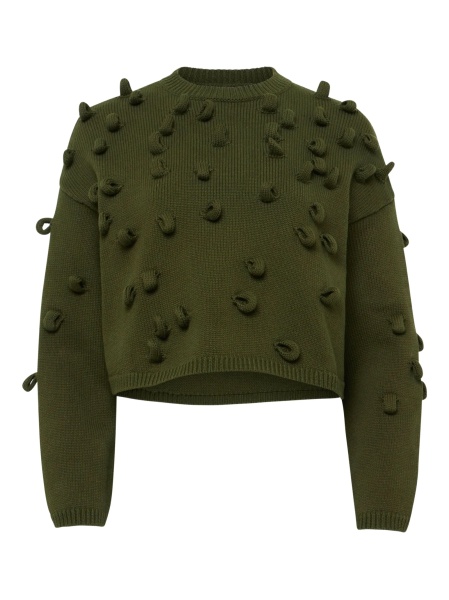 Pulover tricotat JW Anderson verde