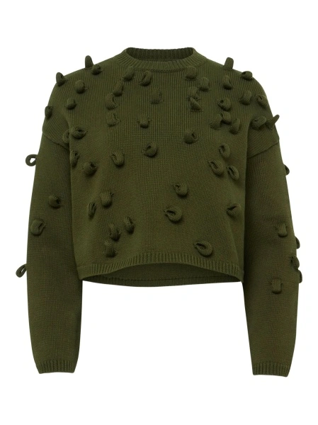 Pulover tricotat JW Anderson verde