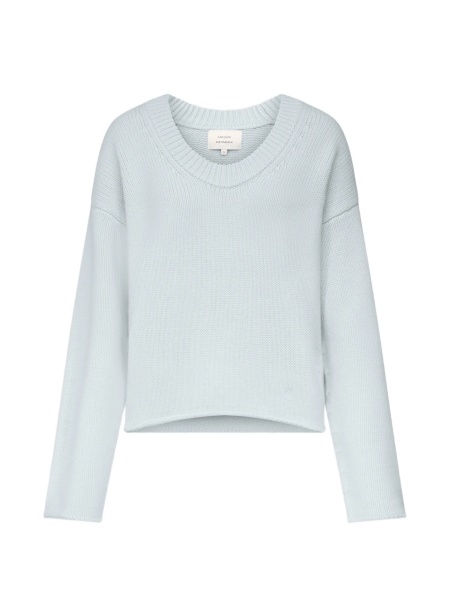 Pulover tricotat LOULOU DE SAISON albastru