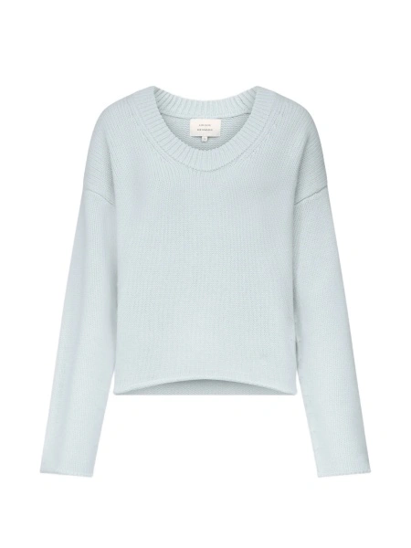 Pulover tricotat LOULOU DE SAISON albastru