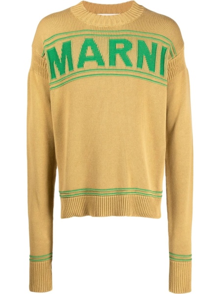 Pulover tricotat Marni neutru