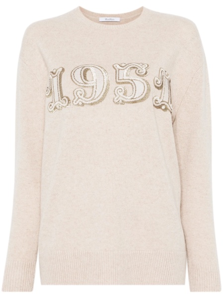 Pulover tricotat Max Mara neutru