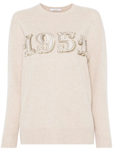 Pulover tricotat Max Mara neutru