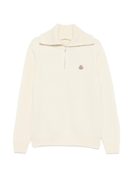 Pulover tricotat Moncler neutru