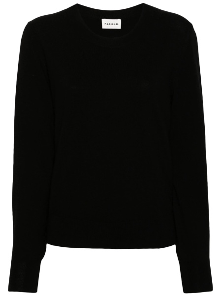 Pulover tricotat P.A.R.O.S.H. negru