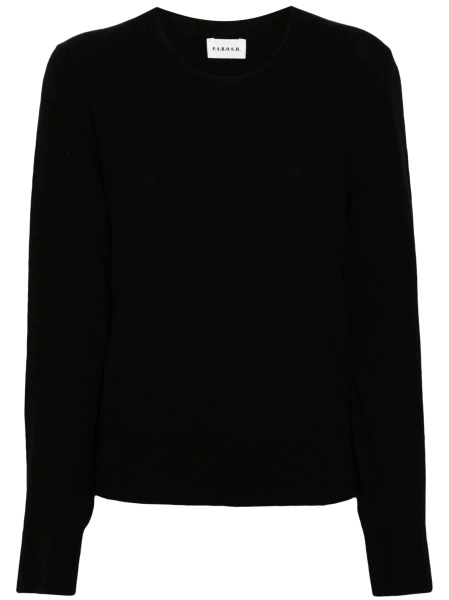 Pulover tricotat P.A.R.O.S.H. negru