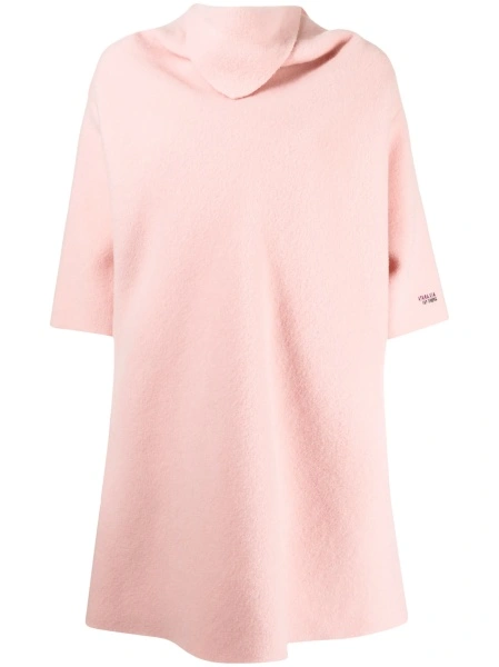 Pulover tricotat Raf Simons roz