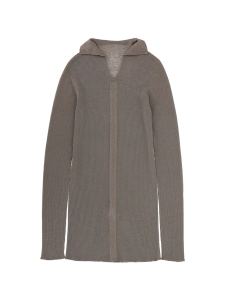 Pulover tricotat Rick Owens gri